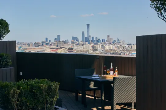 北京粵財JWマリオットホテル