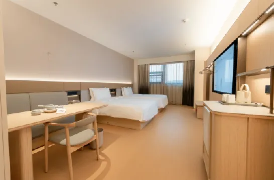 全季飯店（蘇州山塘街萬象天地店） 佔魚墩文化公園附近的飯店