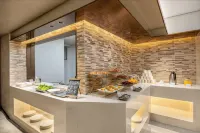 Lavande Hotel (Xiantao Xintiandi International Square) - فطور