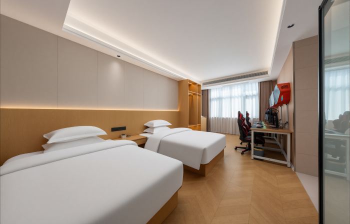 Hao Yu Business Hotel (Zhengzhou Institute of Technology Vocational School Kaifeng Campus Store)