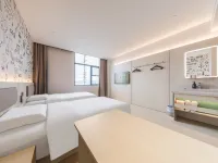 Hi Inn Hotel (Xuzhou Baolian Temple Branch) โรงแรมใกล้ภูเขาพันเถา