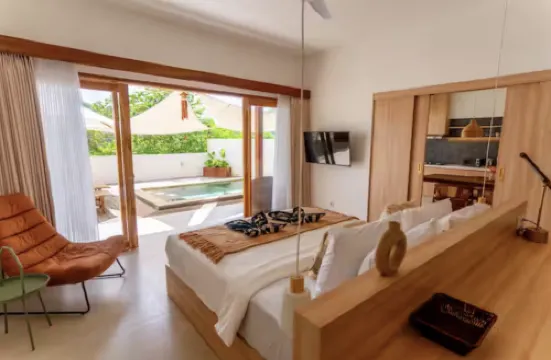 Private Pool Villa Namu on the hill no.9