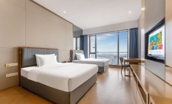 Yicheng Holiday Apartment (Guangzhou Pazhou Convention and Exhibition Center Poly World Trade)