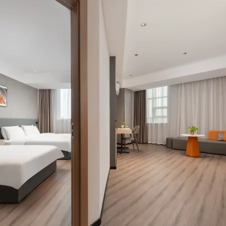 Shankee Coffee Style Hotel (Zibo The Mixc Badaju)
