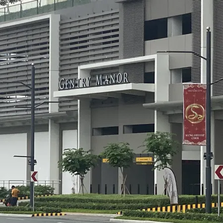 Gentry Manor - 1BR 2 mins to Okada near MOA & Airport - 12C