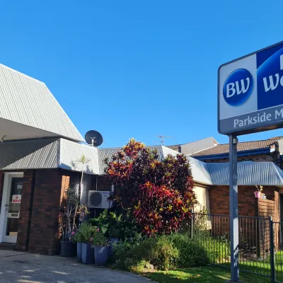 Best Western Parkside Motor Inn コフズ・ハーバー周辺のホテル