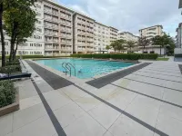 Condo at Quezon City MCHD staycation Trees Residences 錦繡城市購物中心附近的飯店