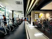 Grape Hotel (Yingkou Ping'an) - Gym
