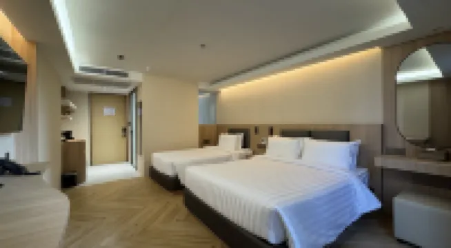 โรงแรมบางกอกซิตี้ พระราม 9 โรงแรมใกล้เอ็มอาร์ที เพชรบุรี