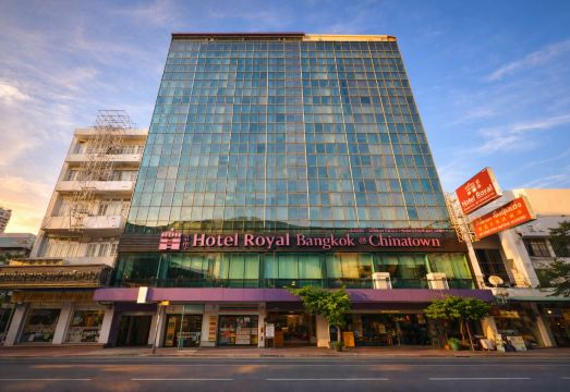 호텔 로열 방콕 루프탑 풀