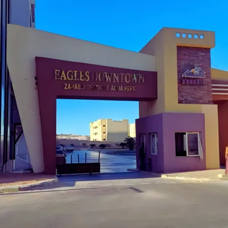 Tiba Golden Resort Private Family Chalet with Pool View – Hurghada