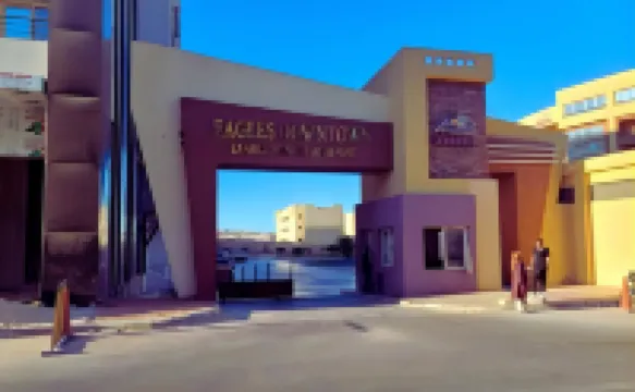 Tiba Golden Resort Private Family Chalet with Pool View – Hurghada