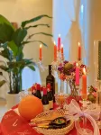 Asuowu Holiday Manor - فطور