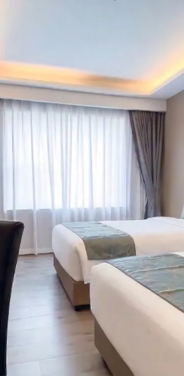 ห้องดีลักซ์ เตียงแฝด