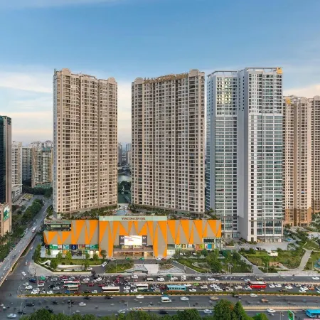 TRUNG HOME - Vinhomes D'Capitale Apartment I Hanoi Centre