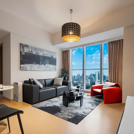 Whispering Garden Serviced Apartment (Chengdu Taikoo Li Chunxi Road) Отели рядом с достопримечательностью «Цзиньцзян»
