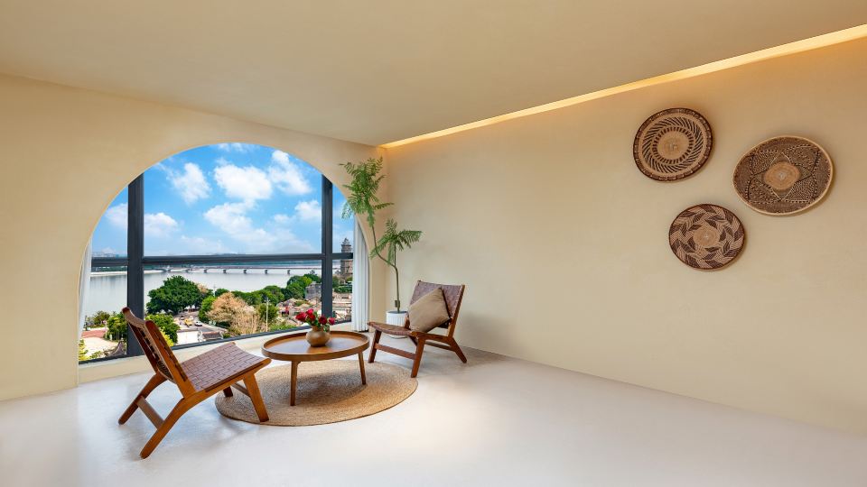 Qingfeng Mountain House Hanjiang View Resort Manor