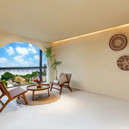 Qingfeng Mountain House Hanjiang View Resort Manor