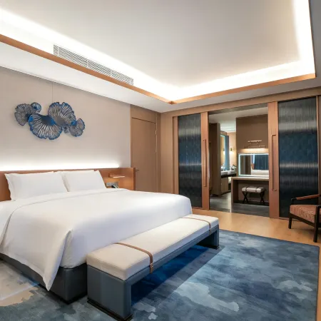Grand Mercure Rizhao Haiqu Отели в г. Ричжао