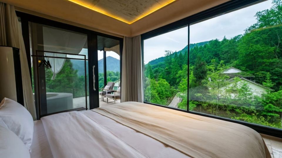 Qingcheng Senxun Mountain Scenery Villa