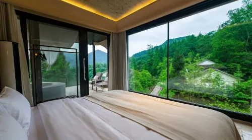 Qingcheng Senxun Mountain Scenery Villa