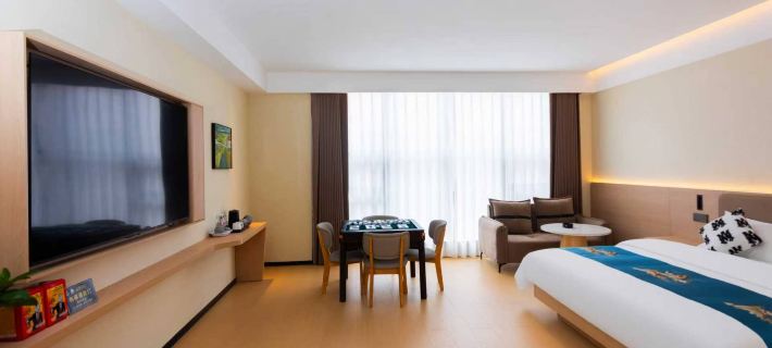 Xingyi Mugui Smart Hotel (Jushan Square DCF) Hotels in Xingyi