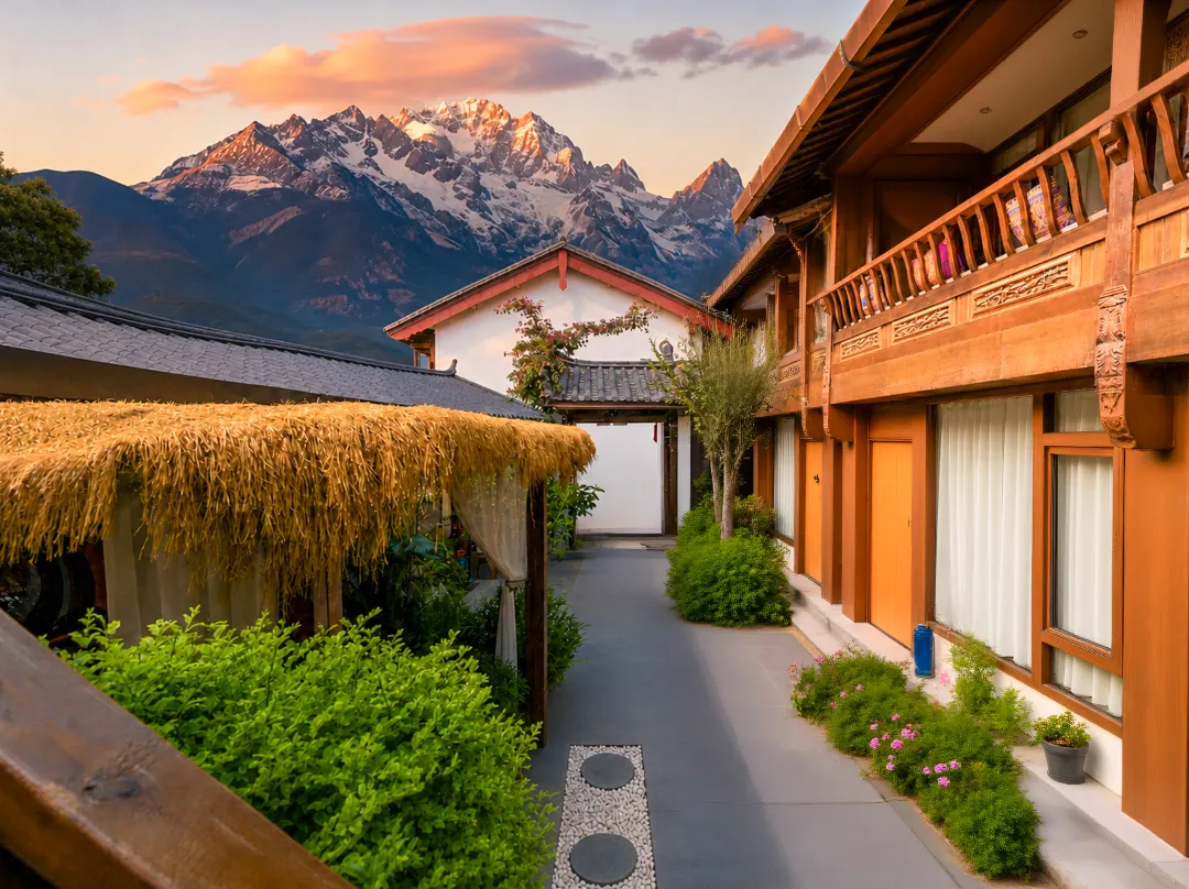 Zhe Jiyu Resort Garden Courtyard Homestay - Lijiang