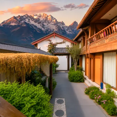 Zhe JiYu Resort Garden Courtyard Homestay 光碧楼周辺のホテル