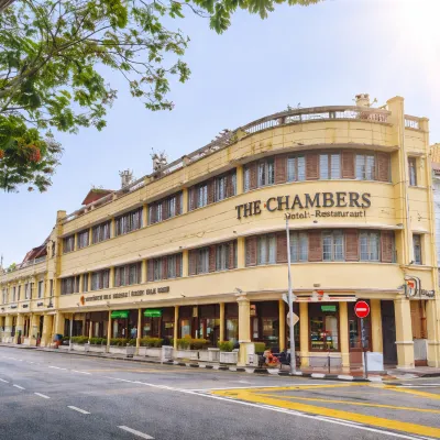The Chambers Georgetown ジュビリー クロック タワー周辺のホテル