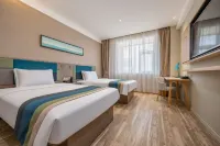 Homeinn Selected Hotel (Puyang Taiqian County Government) - parcheggio