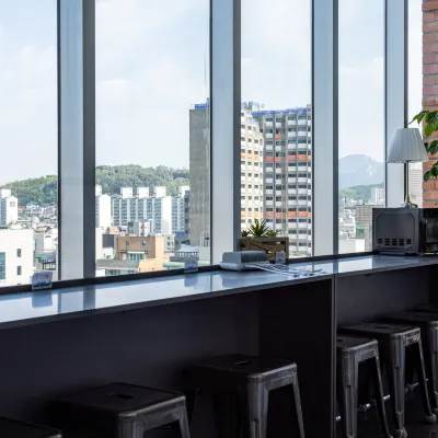 Lazy Cube 鄰近弘大的酒店