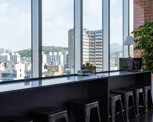 เลซี่ คิวบ์ โรงแรมใกล้สำนักงานเขตมาโพ