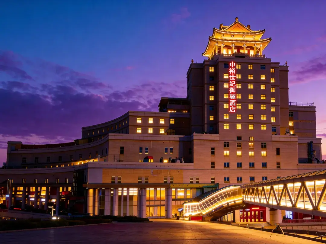 Beijing Zhongyu Century Yuxuan Hotel - Pekin
