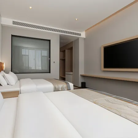 Urba Hotel (Zhaosu People's Government Tianma Lake Park Branch)