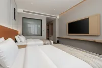 Berna Hotel (Zhaosu People's Government Tianma Lake Park Branch) - parcheggio
