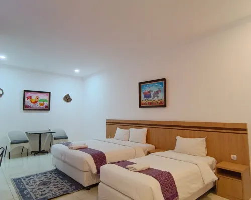 The Cabin Hotel Sumberan New Hotels in Bantul Regency