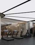 Hulunbuir Airui Jinhua Hotel - Gym