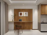 Jiangmen Four Seasons Shangya Apartment - Mountain view