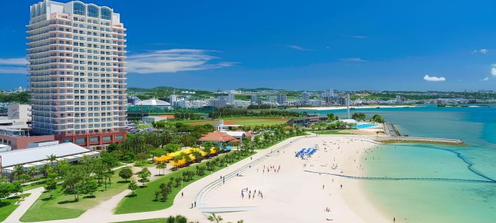 The Beach Tower Okinawa Hotels in Okinawa City