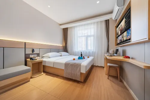 Yueshe Hotel (High-speed Railway Station) - Pet-friendly