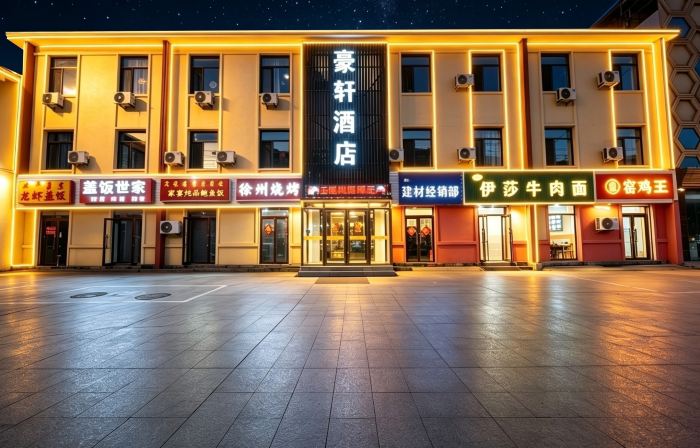 Hohhot Haoxuan Hotel (Dazhao Wuliang Temple CapitaMall Plaza)