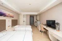 樂憶度假公寓（海陵島敏捷黃金海岸店） - balcony