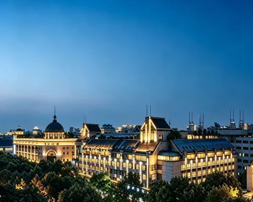 Five-star Bay Hotel (Wushan Square Branch, West Lakeside, Hangzhou) Hotels near Qinghe Square