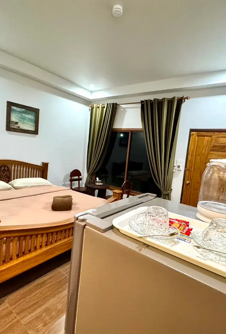 ห้องมาตรฐานพร้อมเตียงคิงไซส์