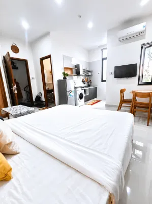 Studio Green near the beach & Dragon-202 - pemandangan pegunungan