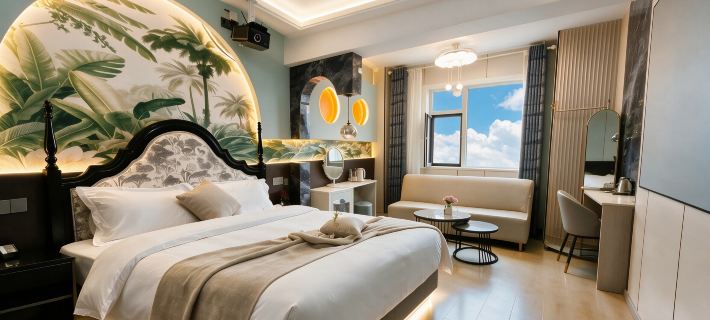Liangchen Xiadu Homestay (Xining Station) Hotéis em Xining