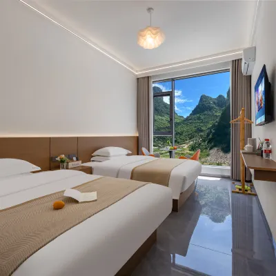 Xinyue Mountain Residence | Mellow·Pure·Courtyard Hotels in der Nähe von Yangshuo Railway Station