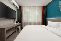 Jinan Tairan Hotel (Jinan Grand View Garden Harmony Plaza) - مطابخ