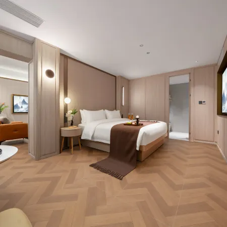 Homeinn Ripple Hotel (Quanzhou Jinjiang International Airport Wudian City) โรงแรมในจิ้นเจียง