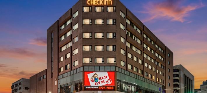 CHECK inn Taichung LaiLai Hoteles en Taichung